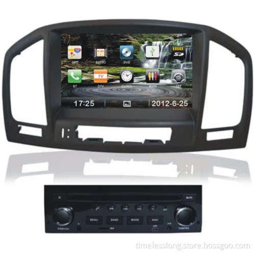 Car Audio for Opel Insignia with GPS DVD TV SD USB (TMT-8853)